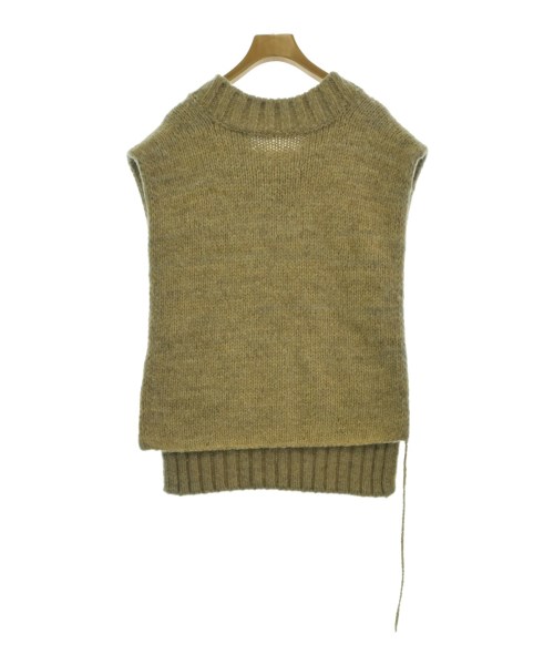 Maison Margiela（メゾンマルジェラ）ベスト ベージュ サイズ:S レディース/2200658086014