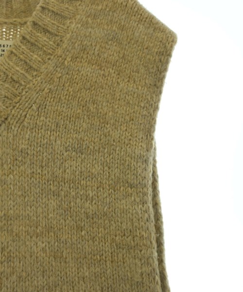 Maison Margiela（メゾンマルジェラ）ベスト ベージュ サイズ:S レディース/2200658086014