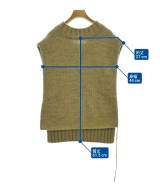Maison Margiela（メゾンマルジェラ）ベスト ベージュ サイズ:S レディース/2200658086014