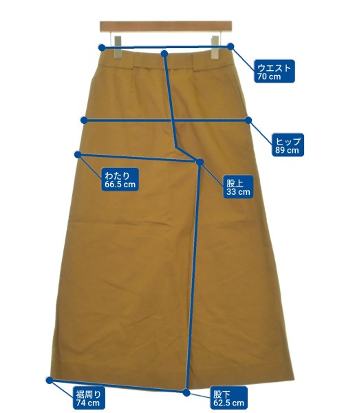 Maison Margiela（メゾンマルジェラ）その他 カーキ サイズ:38(S位) レディース/2200658120015