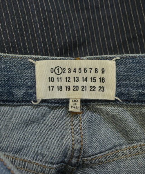 Maison Margiela（メゾンマルジェラ）ミニスカート 紺 サイズ:40(M位) レディース/2200658120022