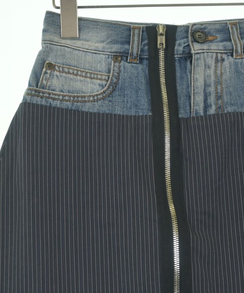 Maison Margiela（メゾンマルジェラ）ミニスカート 紺 サイズ:40(M位) レディース/2200658120022