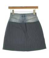 Maison Margiela（メゾンマルジェラ）ミニスカート 紺 サイズ:40(M位) レディース/2200658120022