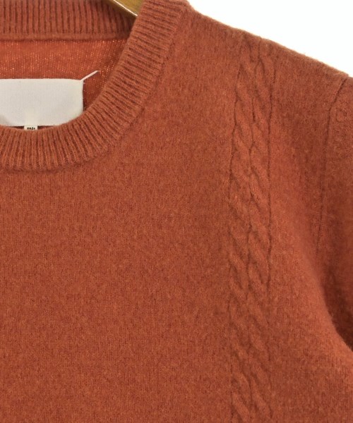 Maison Margiela（メゾンマルジェラ）ニット・セーター オレンジ サイズ:XS レディース/2200658120039
