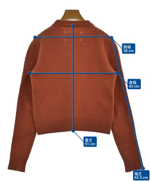 Maison Margiela（メゾンマルジェラ）ニット・セーター オレンジ