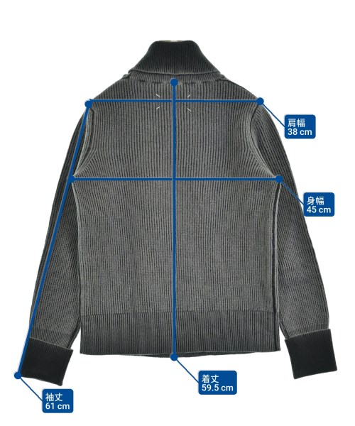 Maison Margiela（メゾンマルジェラ）ニット・セーター グレー サイズ