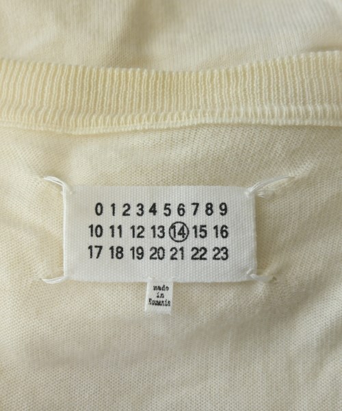Maison Margiela（メゾンマルジェラ）カーディガン 白 サイズ:S メンズ/2200658158049