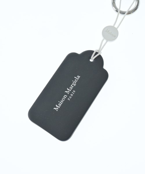 Maison Margiela（メゾンマルジェラ）キーケース・キーホルダー 黒 サイズ:- メンズ/2200658275029