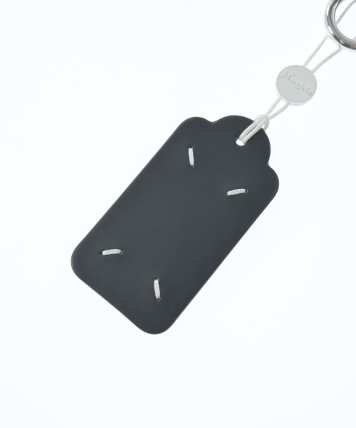 Maison Margiela（メゾンマルジェラ）キーケース・キーホルダー 黒 サイズ:- メンズ/2200658275029