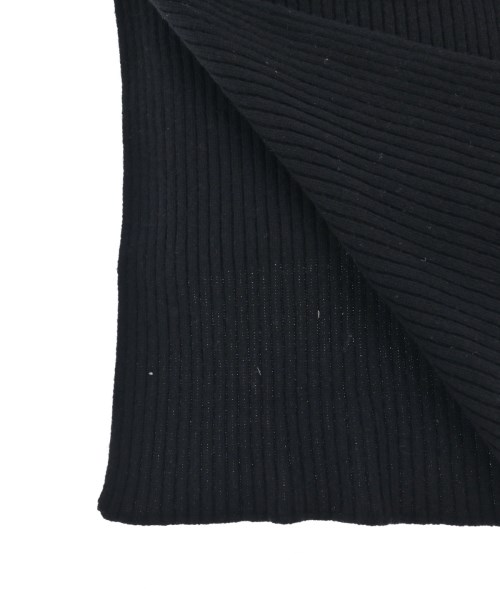Maison Margiela（メゾンマルジェラ）マフラー 黒 サイズ:- メンズ/2200658279010