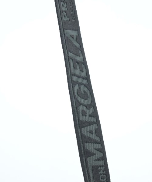 Maison Margiela（メゾンマルジェラ）その他 黒 サイズ:- メンズ/2200658279096