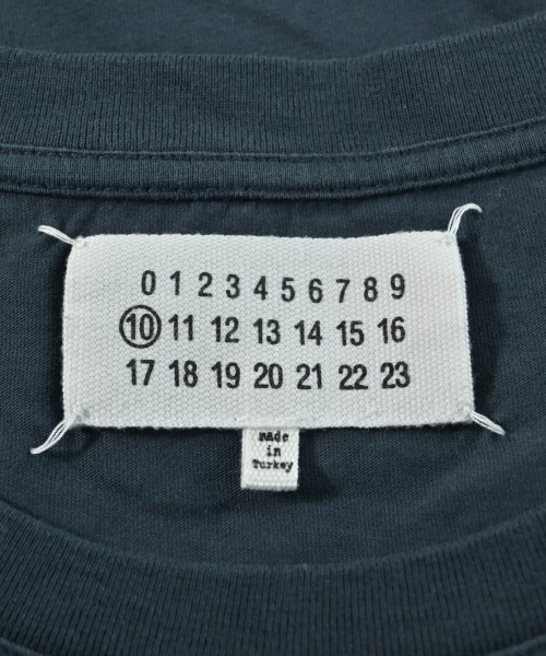 Maison Margiela（メゾンマルジェラ）Tシャツ・カットソー 紺 サイズ:48(L位) メンズ/2200654938065