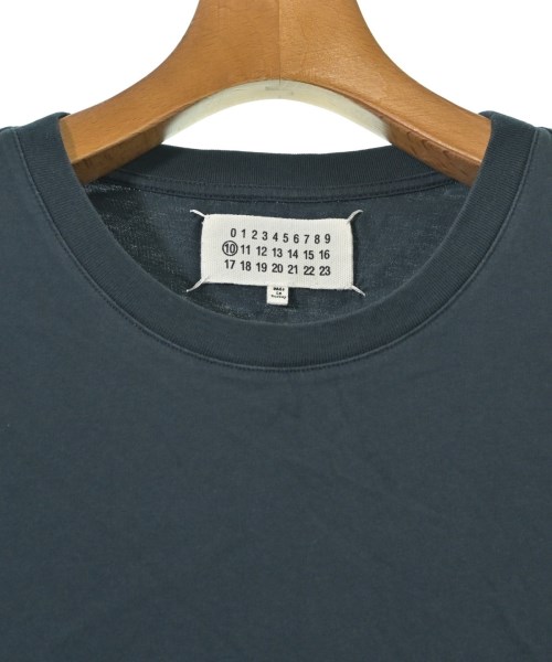 Maison Margiela（メゾンマルジェラ）Tシャツ・カットソー 紺 サイズ:48(L位) メンズ/2200654938065