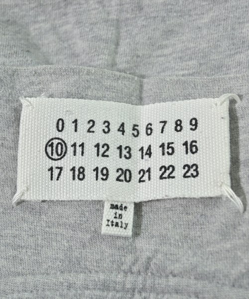 Maison Margiela（メゾンマルジェラ）Tシャツ・カットソー グレー サイズ:46(M位) メンズ/2200654938072
