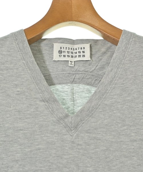Maison Margiela（メゾンマルジェラ）Tシャツ・カットソー グレー サイズ:46(M位) メンズ/2200654938072