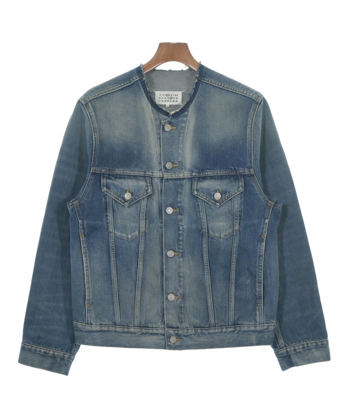 Maison Margiela（メゾンマルジェラ）デニムジャケット 青 サイズ:46(M