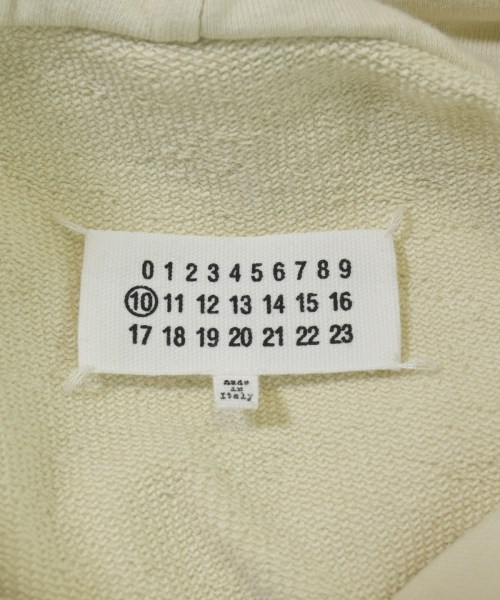 Maison Margiela（メゾンマルジェラ）パーカー 白 サイズ:M メンズ/2200658496066