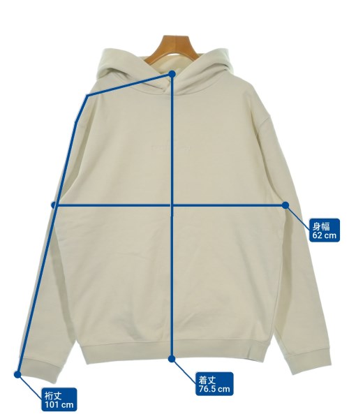 Maison Margiela（メゾンマルジェラ）パーカー 白 サイズ:M メンズ/2200658496066