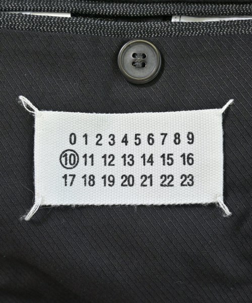 Maison Margiela（メゾンマルジェラ）ジャケット グレー サイズ:48(L位) メンズ/2200658519055