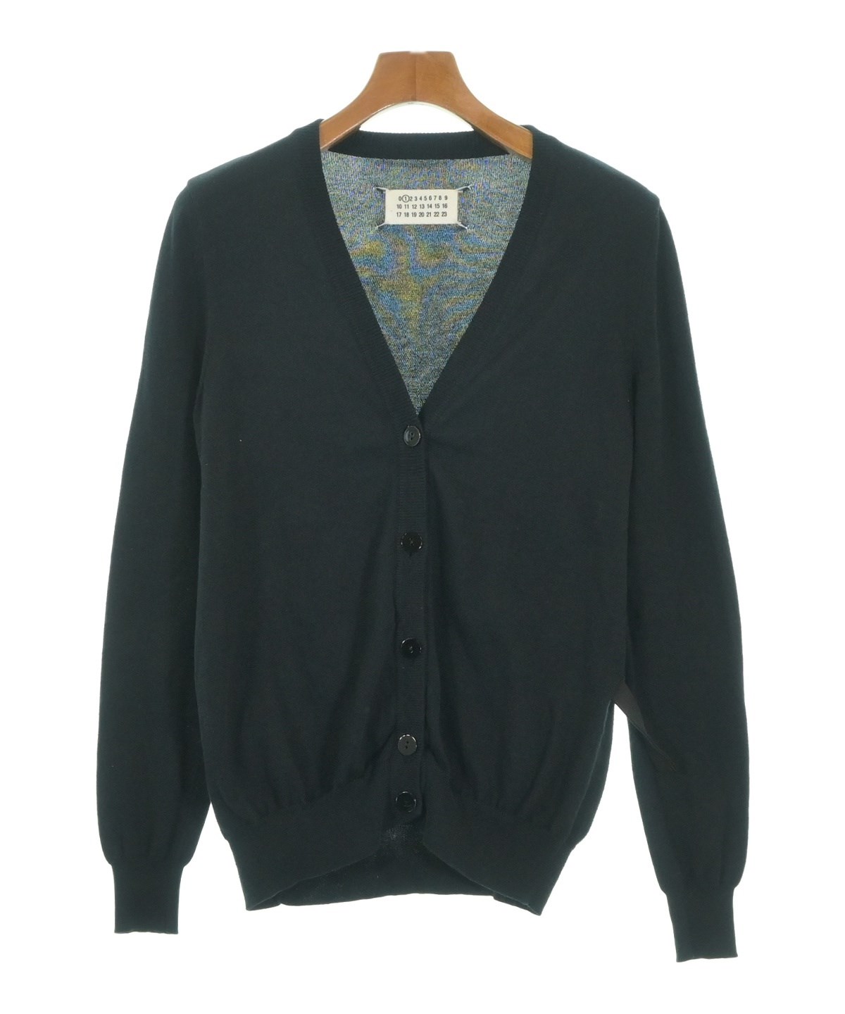 Maison Margiela（メゾンマルジェラ）カーディガン 紺 サイズ:S