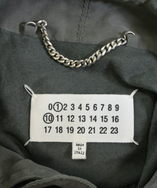 Maison Margiela（メゾンマルジェラ）トレンチコート グレー サイズ:40(M位) メンズ/2200658591013