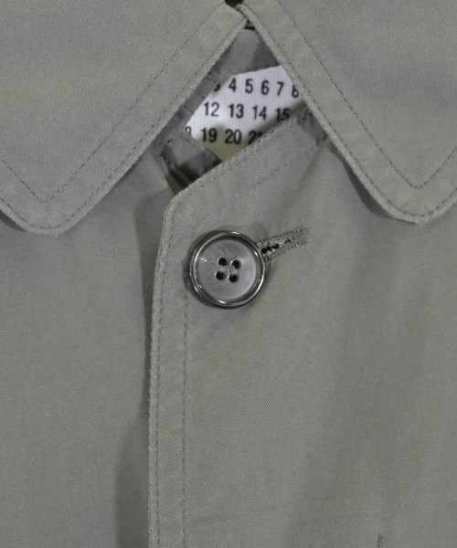 Maison Margiela（メゾンマルジェラ）トレンチコート グレー サイズ:40(M位) メンズ/2200658591013