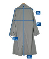 Maison Margiela（メゾンマルジェラ）トレンチコート グレー サイズ:40(M位) メンズ/2200658591013