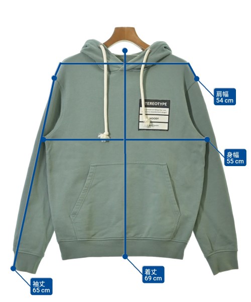 Maison Margiela（メゾンマルジェラ）パーカー 緑 サイズ:44(S位) メンズ/2200658680021