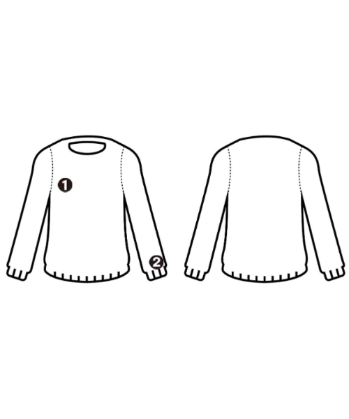 Maison Margiela（メゾンマルジェラ）ニット・セーター ベージュ サイズ:M レディース/2200655453062