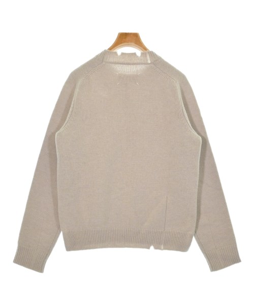Maison Margiela（メゾンマルジェラ）ニット・セーター ベージュ サイズ:M レディース/2200655453062
