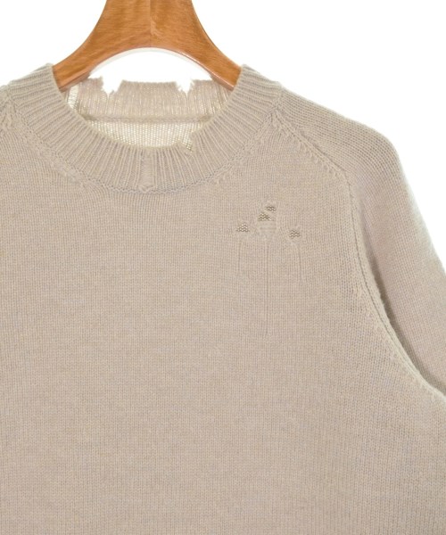 Maison Margiela（メゾンマルジェラ）ニット・セーター ベージュ サイズ:M レディース/2200655453062