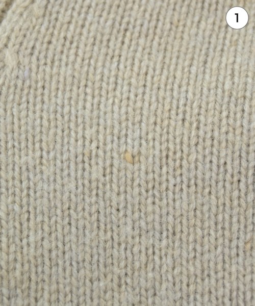 Maison Margiela（メゾンマルジェラ）ニット・セーター ベージュ サイズ:M レディース/2200655453062