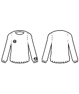 Maison Margiela（メゾンマルジェラ）ニット・セーター ベージュ サイズ:M レディース/2200655453062