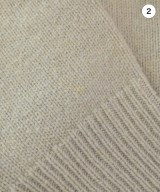 Maison Margiela（メゾンマルジェラ）ニット・セーター ベージュ サイズ:M レディース/2200655453062