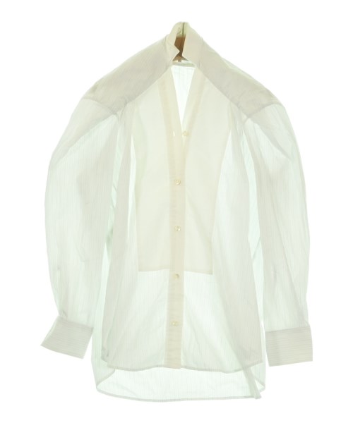 Maison Margiela(メゾンマルジェラ)カジュアルシャツ 白 サイズ:38(S位)/2200656478033