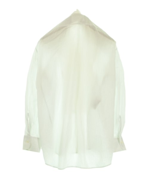 Maison Margiela（メゾンマルジェラ）カジュアルシャツ 白 サイズ:38(S位) レディース/2200656478033