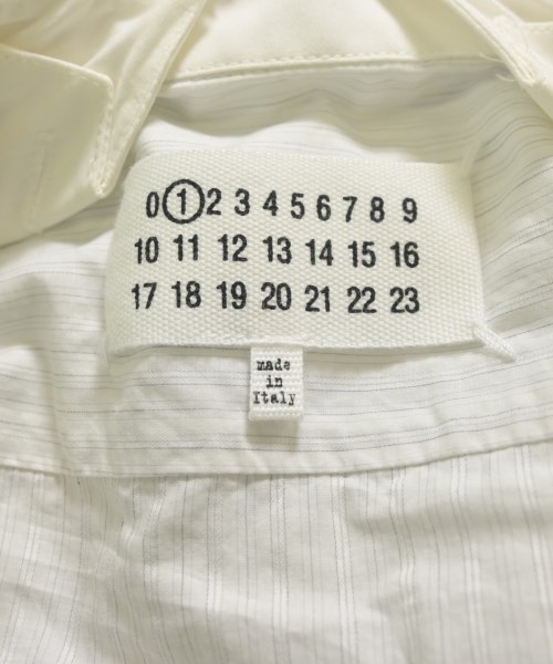 Maison Margiela（メゾンマルジェラ）カジュアルシャツ 白 サイズ:38(S位) レディース/2200656478033