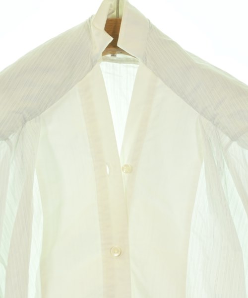 Maison Margiela（メゾンマルジェラ）カジュアルシャツ 白 サイズ:38(S位) レディース/2200656478033