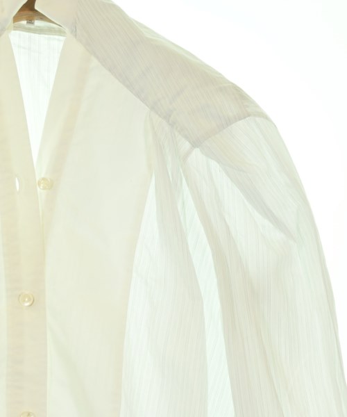 Maison Margiela（メゾンマルジェラ）カジュアルシャツ 白 サイズ:38(S位) レディース/2200656478033