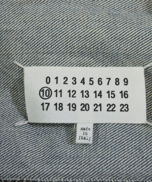 Maison Margiela（メゾンマルジェラ）デニムジャケット 青 サイズ:-(M位) メンズ/2200658842146