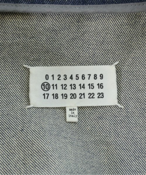 Maison Margiela（メゾンマルジェラ）デニムジャケット 青 サイズ:48(L位) メンズ/2200658842184
