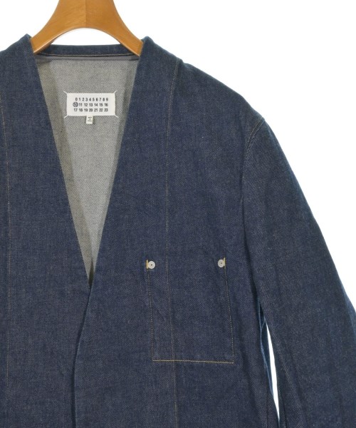 Maison Margiela（メゾンマルジェラ）デニムジャケット 青 サイズ:48(L位) メンズ/2200658842184