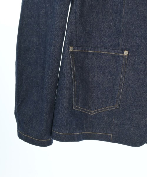 Maison Margiela（メゾンマルジェラ）デニムジャケット 青 サイズ:48(L位) メンズ/2200658842184