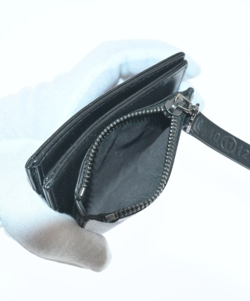 Maison Margiela（メゾンマルジェラ）財布・コインケース 黒 サイズ:- メンズ/2200658875014