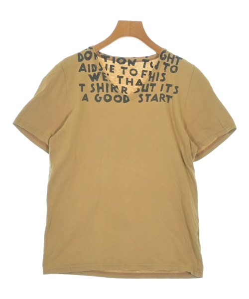 Maison Margiela(メゾンマルジェラ)Tシャツ・カットソー ベージュ サイズ:S/2200655542049