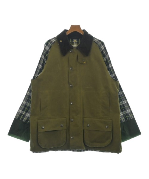 Maison Margiela（メゾンマルジェラ）カバーオール カーキ サイズ:48(L位) メンズ/2200657318086