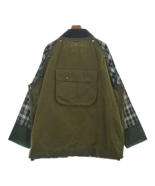 Maison Margiela（メゾンマルジェラ）カバーオール カーキ サイズ:48(L位) メンズ/2200657318086