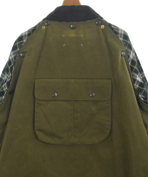 Maison Margiela（メゾンマルジェラ）カバーオール カーキ サイズ:48(L位) メンズ/2200657318086