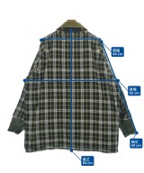Maison Margiela（メゾンマルジェラ）カバーオール カーキ サイズ:48(L位) メンズ/2200657318086