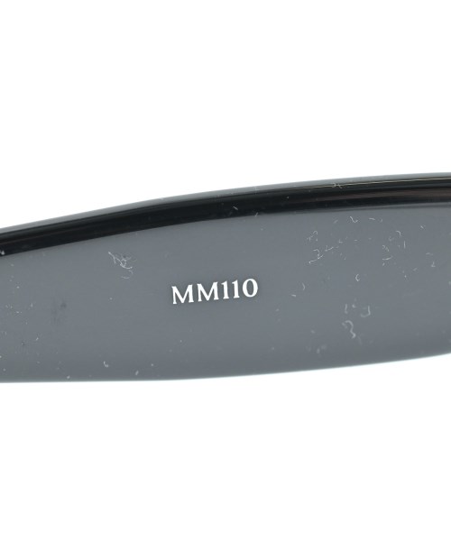 Maison Margiela（メゾンマルジェラ）サングラス 黒 サイズ:- メンズ/2200658408090